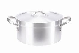 24cm Aluminium Medium Duty Low Boiling Pot  - 1065