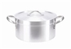 32cm Aluminium Medium Duty Low Boiling Pot  - 1068