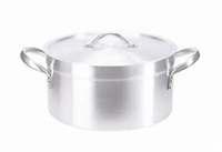 45cm Aluminium Medium Duty Low Boiling Pot  - 1071