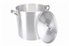 24cm Aluminium Medium Duty Stockpot - 1624