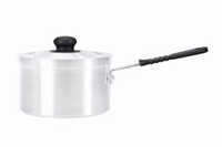 12cm Aluminium Heavy Duty Saucepan Silicon Handle - 2912