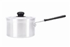 16cm Aluminium Heavy Duty Saucepan Silicon Handle - 2916