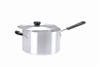 24cm Aluminium Heavy Duty Saucepan Silicon Handle - 2924