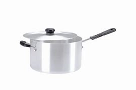 24cm Aluminium Heavy Duty Saucepan Silicon Handle - 2924