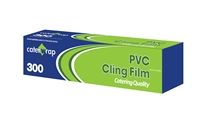 Caterwrap Clingfilm Cutterbox - 300mm x 300m (Box 6) 32C08