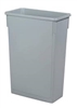 87 Litre Grey Slim Recycling Bin - 3487