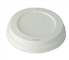 White Domes Sip-Thru Lid 8oz (Pack of 500) - 44736