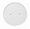 White Vented Paper Lids to Fit 8oz - 16oz (Pack of 500) 49010