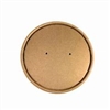 Kraft Vented Paper Lids to Fit 8oz - 16oz (Pack of 500) 49020