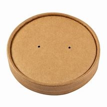 Kraft Vented Paper Lids to Fit 26oz - 32oz (Pack of 500) 49023