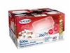 Satco 500ml Microwave Containers and Lids  (Pack of 250)