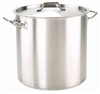 28cm Stainless Steel Stock Pot Pan Without Lid - 5061