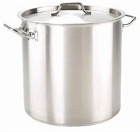 40cm Stainless Steel Stock Pot Pan Without Lid - 5071