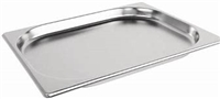 1/2 Half Size Stainless Steel Gastronorm Container (40mm) - 5711