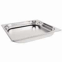 2/3 Two Third Size Stainless Steel Gastronorm Container (40mm) - 5722