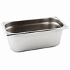 1/3 One Third Size Stainless Steel Gastronorm Container (100mm) - 5731