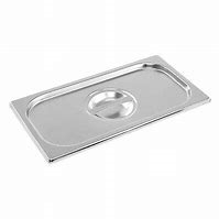 1/3 One Third Size Stainless Steel Gastronorm Container Lid - 5733