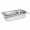 1/4 One Fourth Size Stainless Steel Gastronorm Container (65mm) - 5740