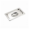 1/4 One Fourth Size Stainless Steel Gastronorm Container Lid - 5743