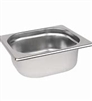 1/6 One Sixth Size Stainless Steel Gastronorm Container (65mm) - 5750