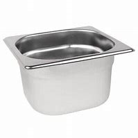 1/6 One Sixth Size Stainless Steel Gastronorm Container (100mm) - 5751