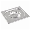 1/6 One Sixth Size Stainless Steel Gastronorm Container Lid  5753