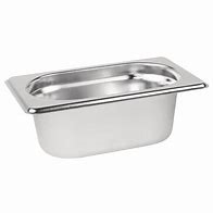 1/9 One Ninth Size Deep Stainless Steel Gastronorm Container (65mm) - 5760