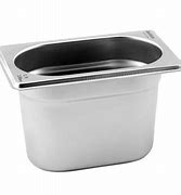 1/9 One Ninth Size Deep Stainless Steel Gastronorm Container (100mm) - 5761