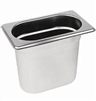 1/9 One Ninth Size Deep Stainless Steel Gastronorm Container (150mm) - 5774