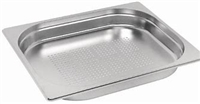 1/2 Half Size Perforated Stainless Steel Gastronorm Container(40 mm) - 5775