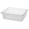 1/2 Half Size Polypropylene Gastronorm Container (100mm) - 6713