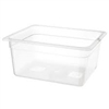 1/2 Half Size Polypropylene Gastronorm Container (150mm) - 6714