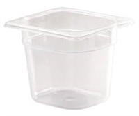 1/6 One Sixth Size Polypropylene Gastronorm Container (150mm) - 6752