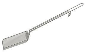 Stainless Steel Small Rectangular Lifter- 7260