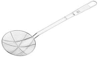 Stainless Steel Round Skimmer 8'' - 7281