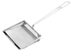 Stainless Steel Square Skimmer 8'' (30 mesh) - 7283