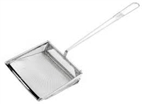 Stainless Steel Square Skimmer 8''  (80 mesh) - 7284