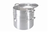 28cm Aluminium Heavy Duty Double Boiler - 7428