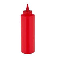 24oz Sauce Dispenser Red - 7490