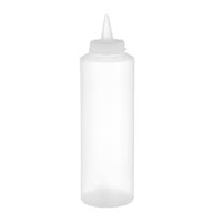 24oz Sauce Dispenser Clear - 7491