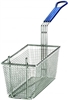 Rectangular Fry Basket with Hook Blue - 7564