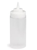 32oz Wide Mouth Sauce Dispenser Clear - 7595