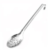 Basting Perforated Spoon with Hook Handle 35cm - 7770