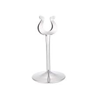 Table Number/Card Holder/Menu Holder 10cm - 7959