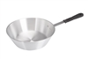 24cm Aluminium Heavy Duty Extra Deep Frypan Silicone Handle - 9026