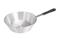 24cm Aluminium Heavy Duty Extra Deep Frypan Silicone Handle - 9026