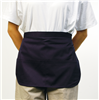 Short Apron Money Pocket Navy - One Size - A004