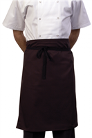 Black Waist Apron - One Size - A018