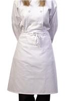 White Waist Apron - One Size - A019