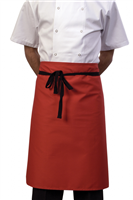 Red Waist Apron - One Size - A020